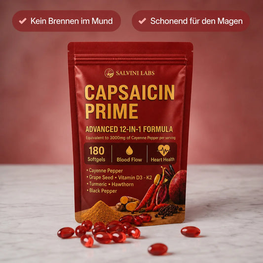 Salvini Labs - Capsaicin Prime
