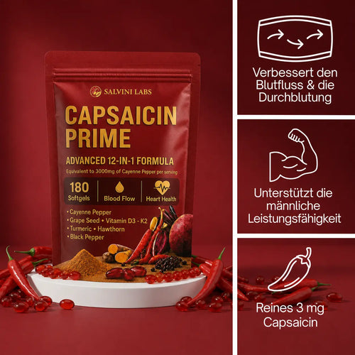 Salvini Labs - Capsaicin Prime