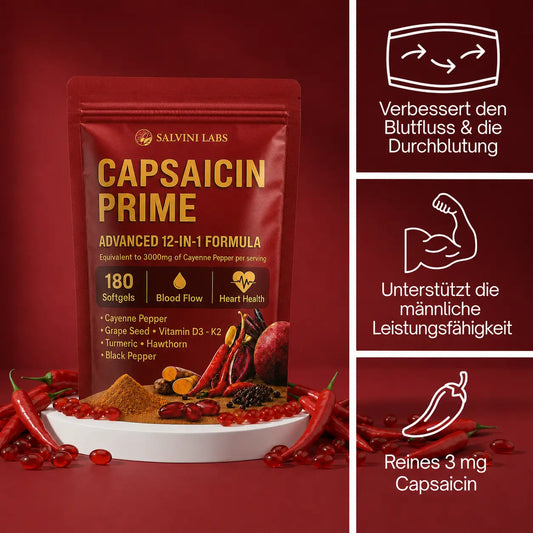 Salvini Labs - Capsaicin Prime