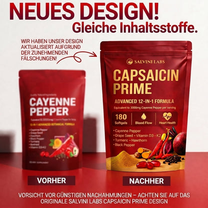 Salvini Labs - Capsaicin Prime