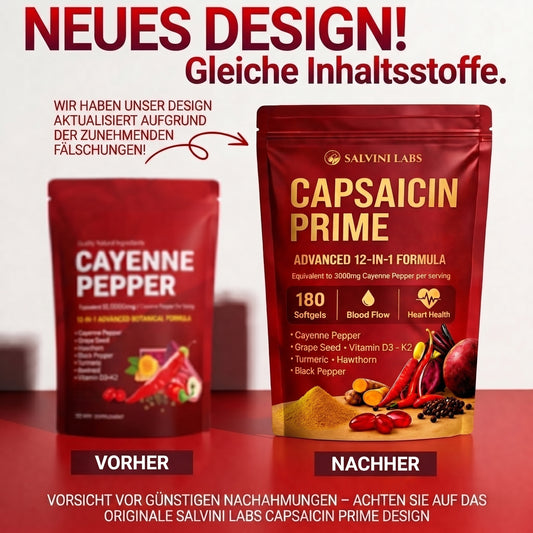 Salvini Labs - Capsaicin Prime
