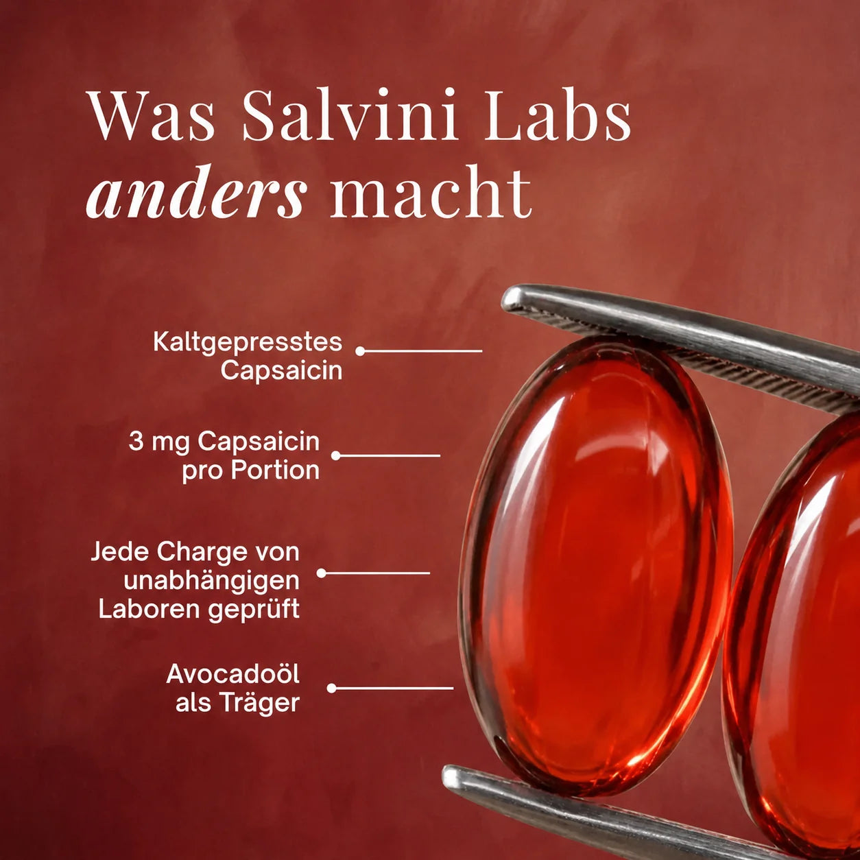 Salvini Labs - Capsaicin Prime