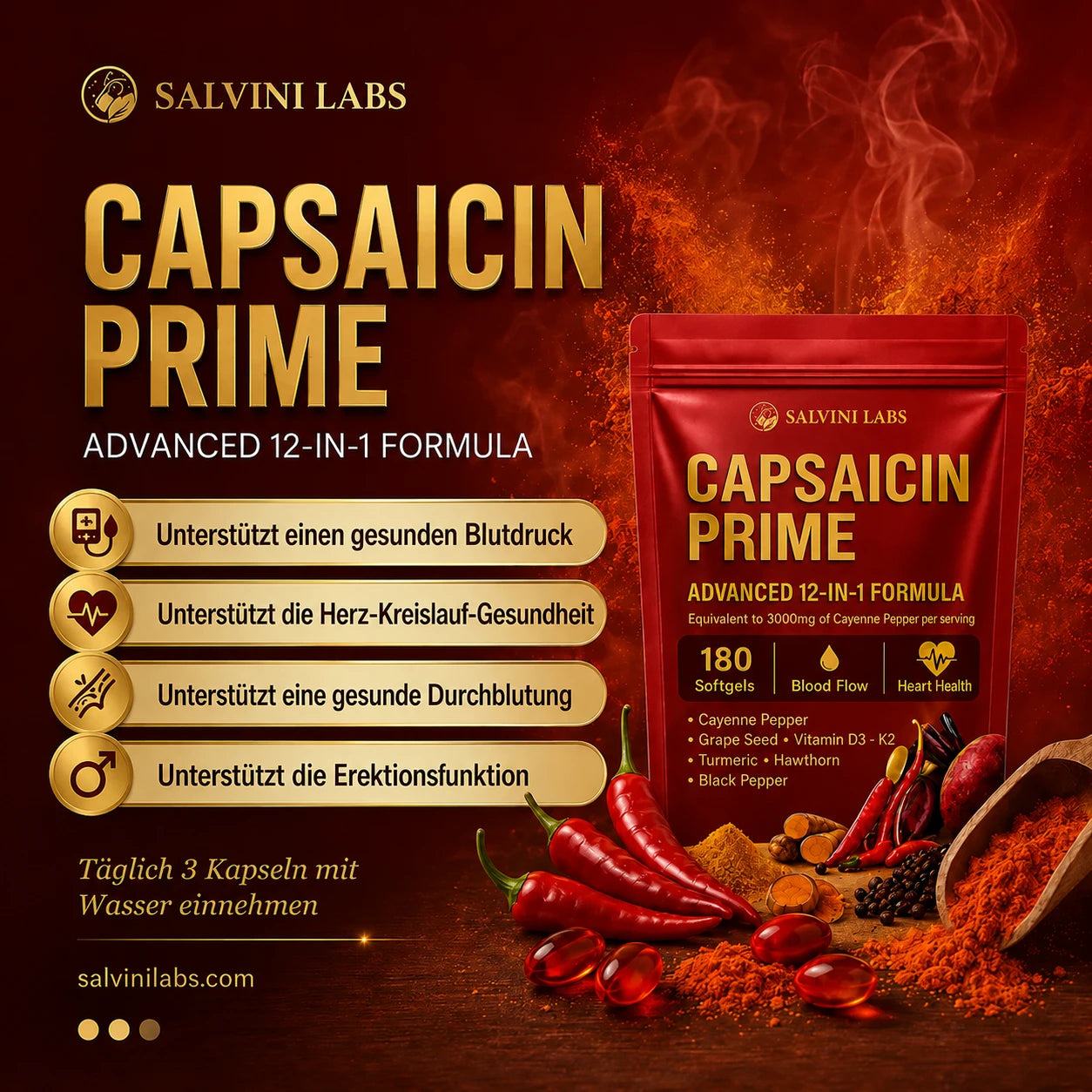 Salvini Labs - Capsaicin Prime