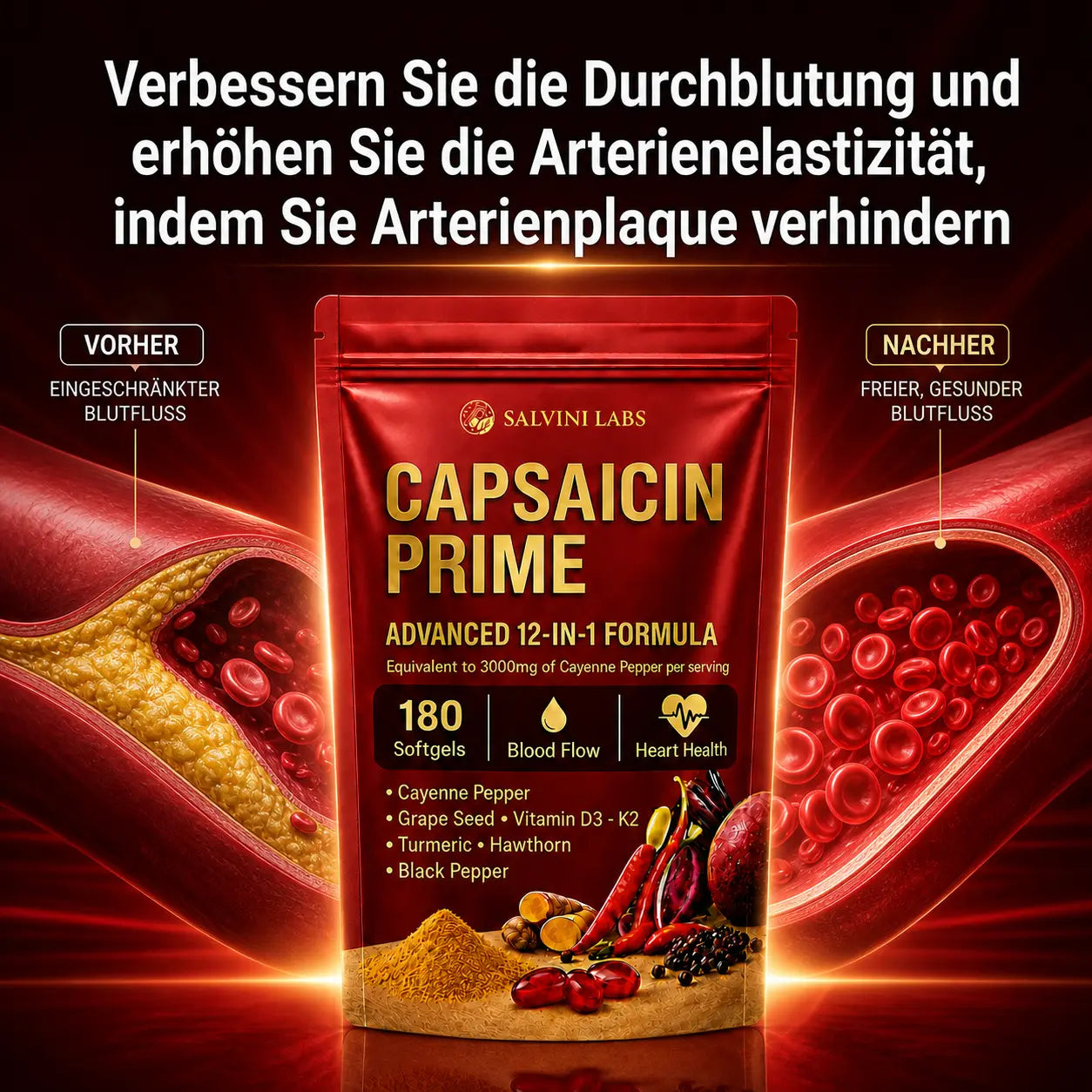 Salvini Labs - Capsaicin Prime