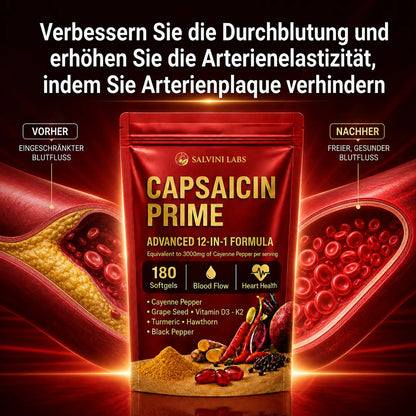 Salvini Labs - Capsaicin Prime