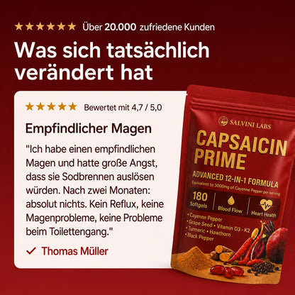 Salvini Labs - Capsaicin Prime