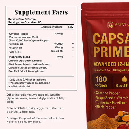Salvini Labs - Capsaicin Prime