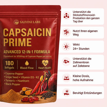 Salvini Labs - Capsaicin Prime