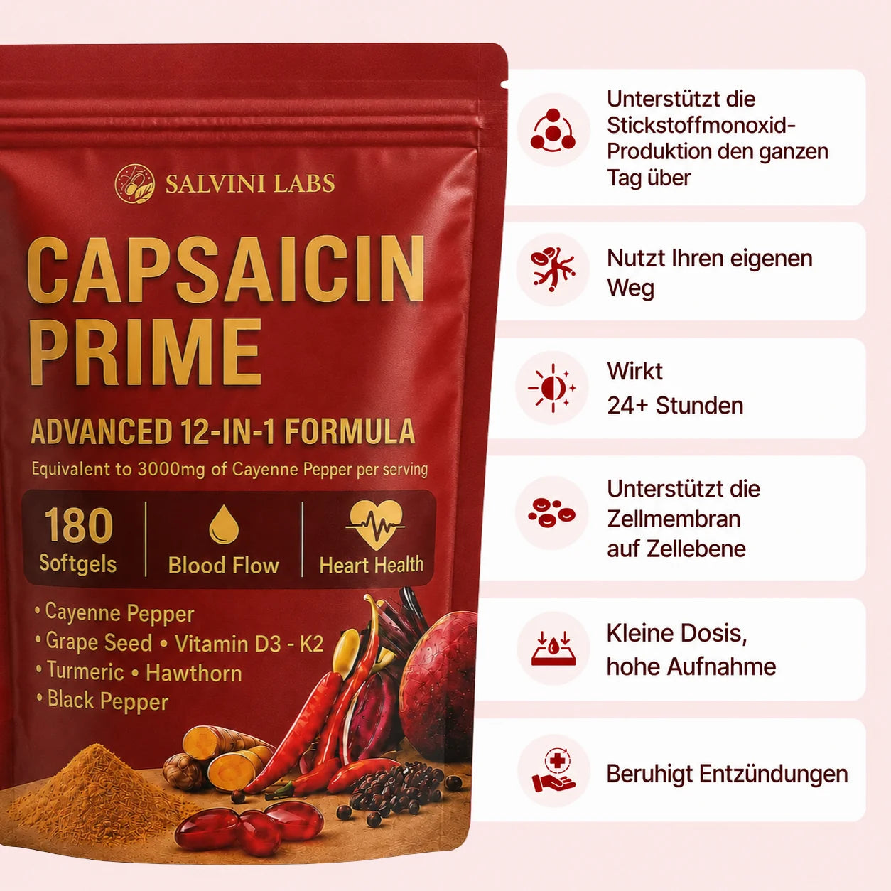 Salvini Labs - Capsaicin Prime