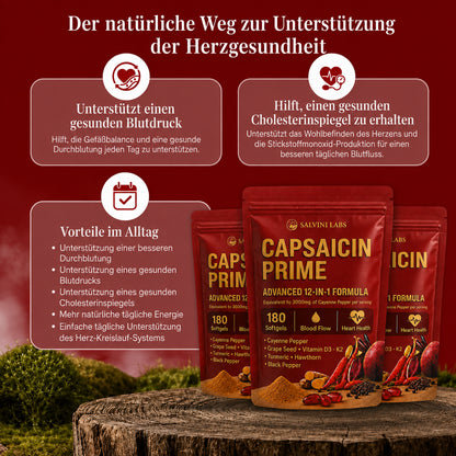 Salvini Labs - Capsaicin Prime