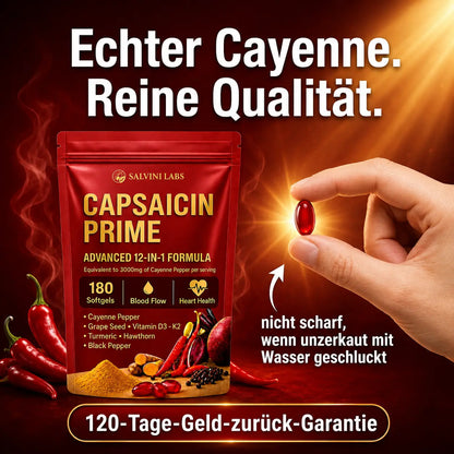 Salvini Labs - Capsaicin Prime