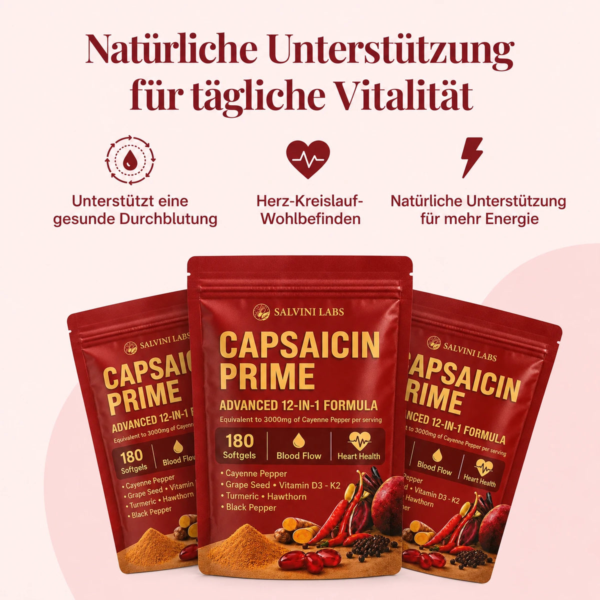 Salvini Labs - Capsaicin Prime