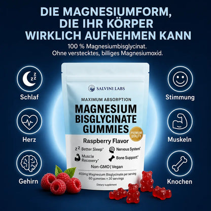 Salvini Labs - Magnesium Bisglycinate Gummies
