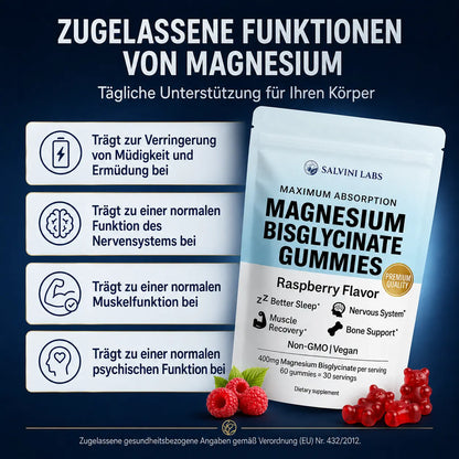 Salvini Labs - Magnesium Bisglycinate Gummies
